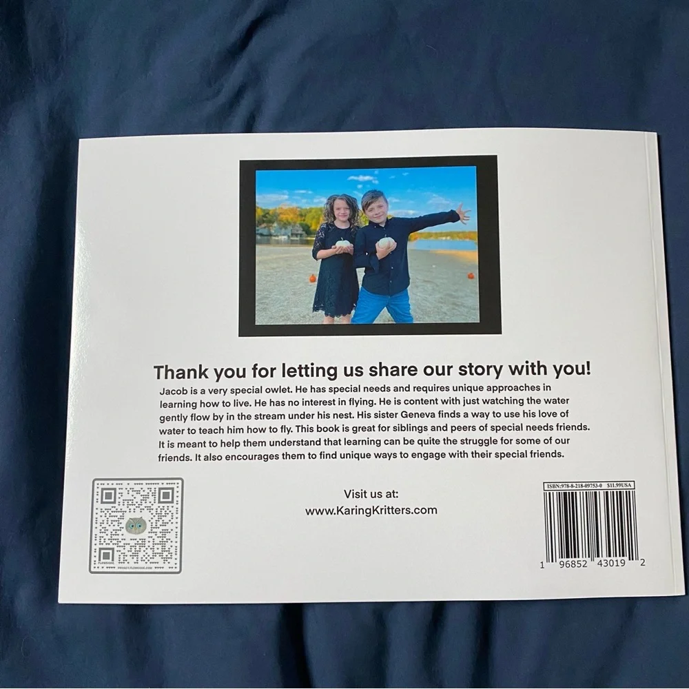 Jacob Learns to Fly PLUS Craft Project Written and Illustrated by Amanda Russell